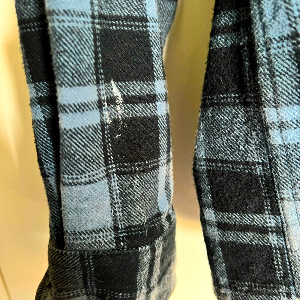 Volcom Classic Fit Flannel Button Down Shirt Xl - image 3